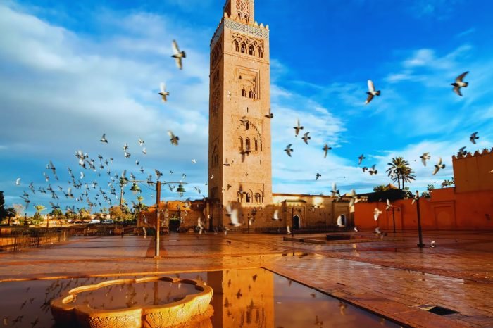 Grand Tour: Casablanca, Meknes, Chefchaouen, Fes, Sahara Desert, Marrakech – 8 Days